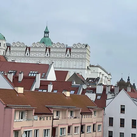Stare Rynek Sienny Appartement Szczecin