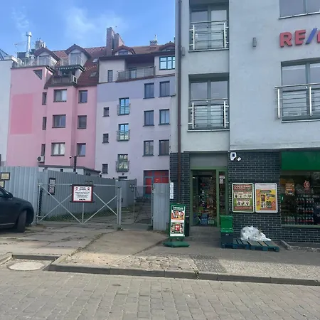 Apartament Stare Rynek Sienny Szczecin