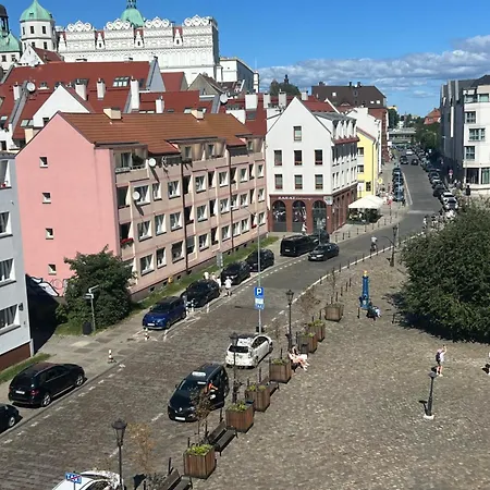 Stare Rynek Sienny Apartment Szczecin