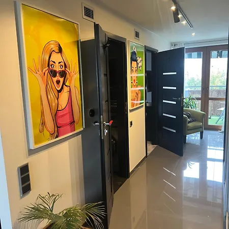 Stare Rynek Sienny Apartament Szczecin