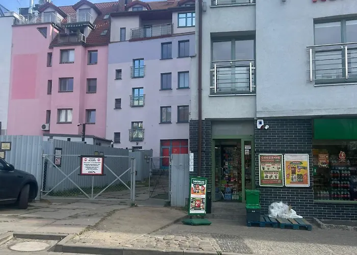 Apartament Stare Rynek Sienny Szczecin