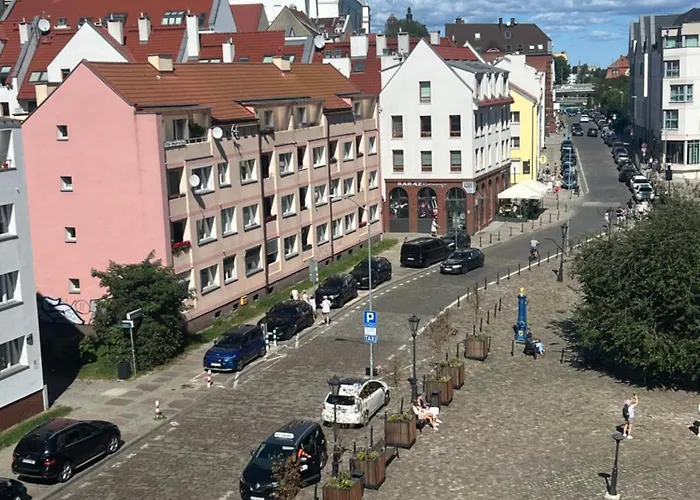 Stare Rynek Sienny Apartament Szczecin