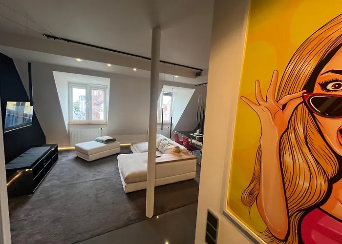 Stare Rynek Sienny Apartment Szczecin