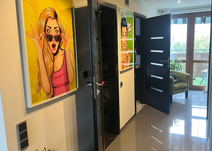 Stare Rynek Sienny Apartament Szczecin